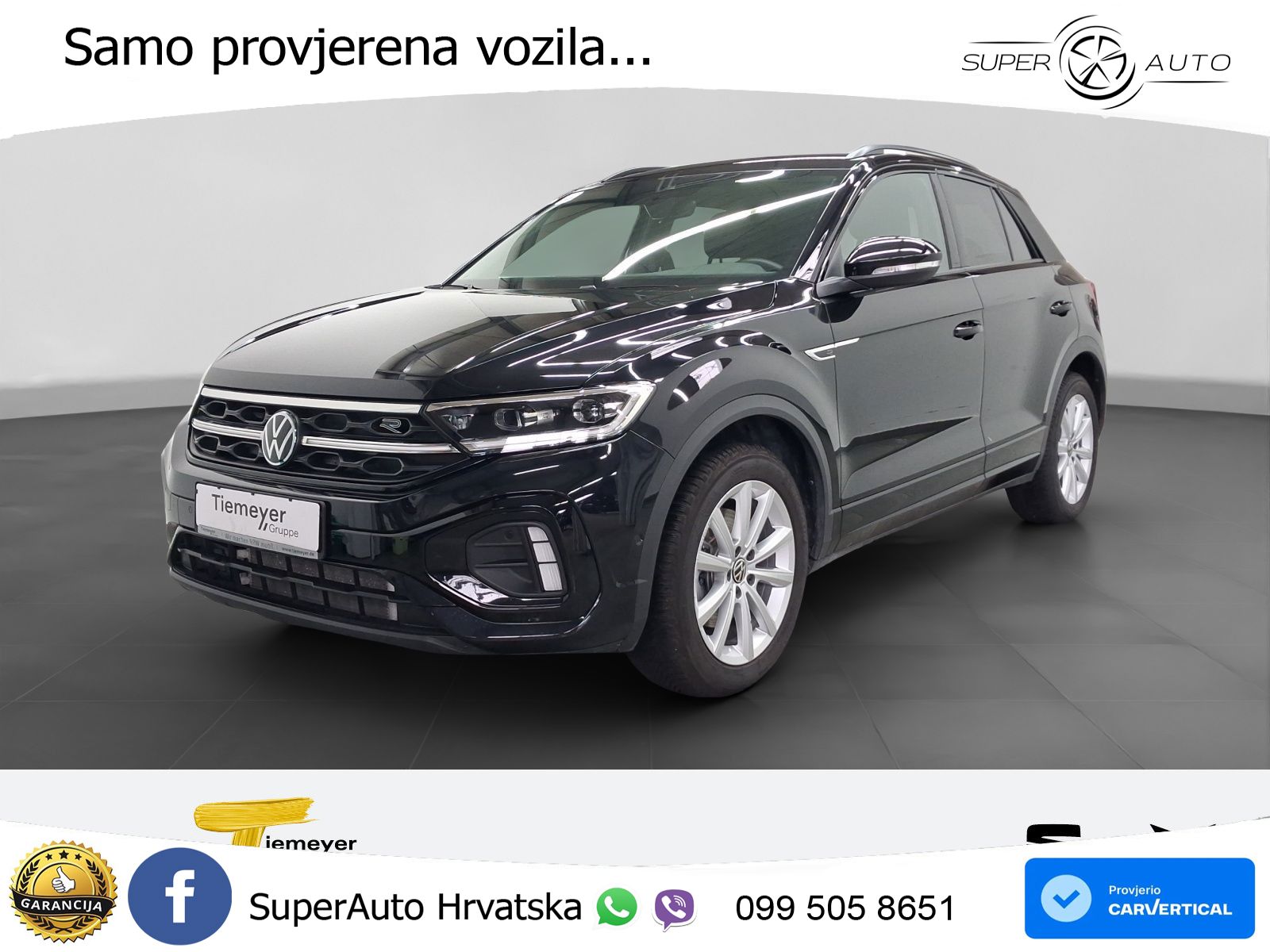 Volkswagen T-Roc I 1.5 TSI (150 KS) DSG LED+GR SJED+ACC