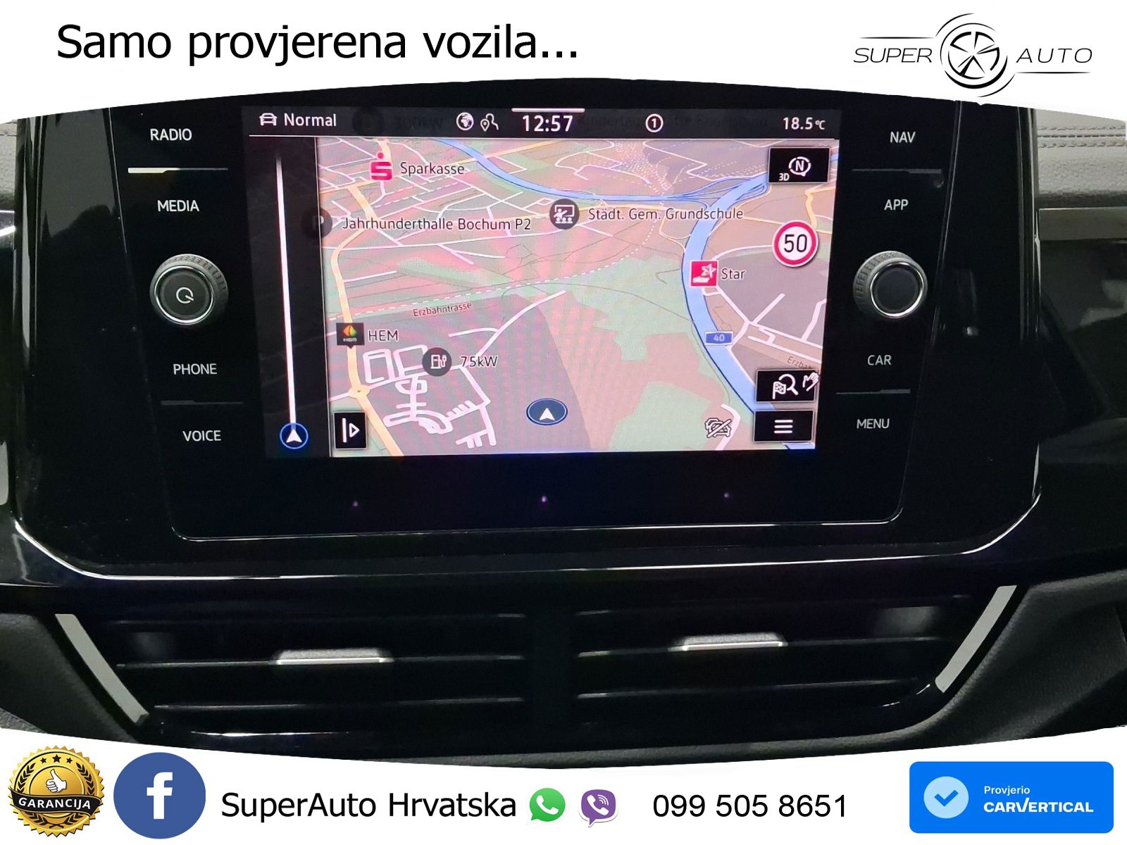 Volkswagen T-Roc I 1.5 TSI (150 KS) DSG LED+GR SJED+ACC