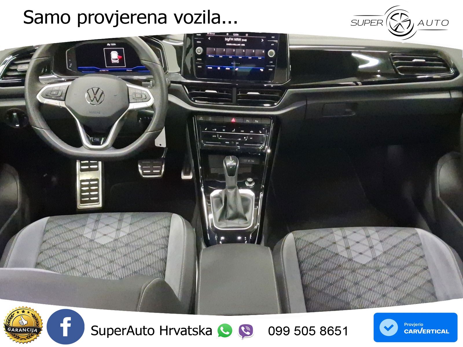 Volkswagen T-Roc I 1.5 TSI (150 KS) DSG LED+GR SJED+ACC