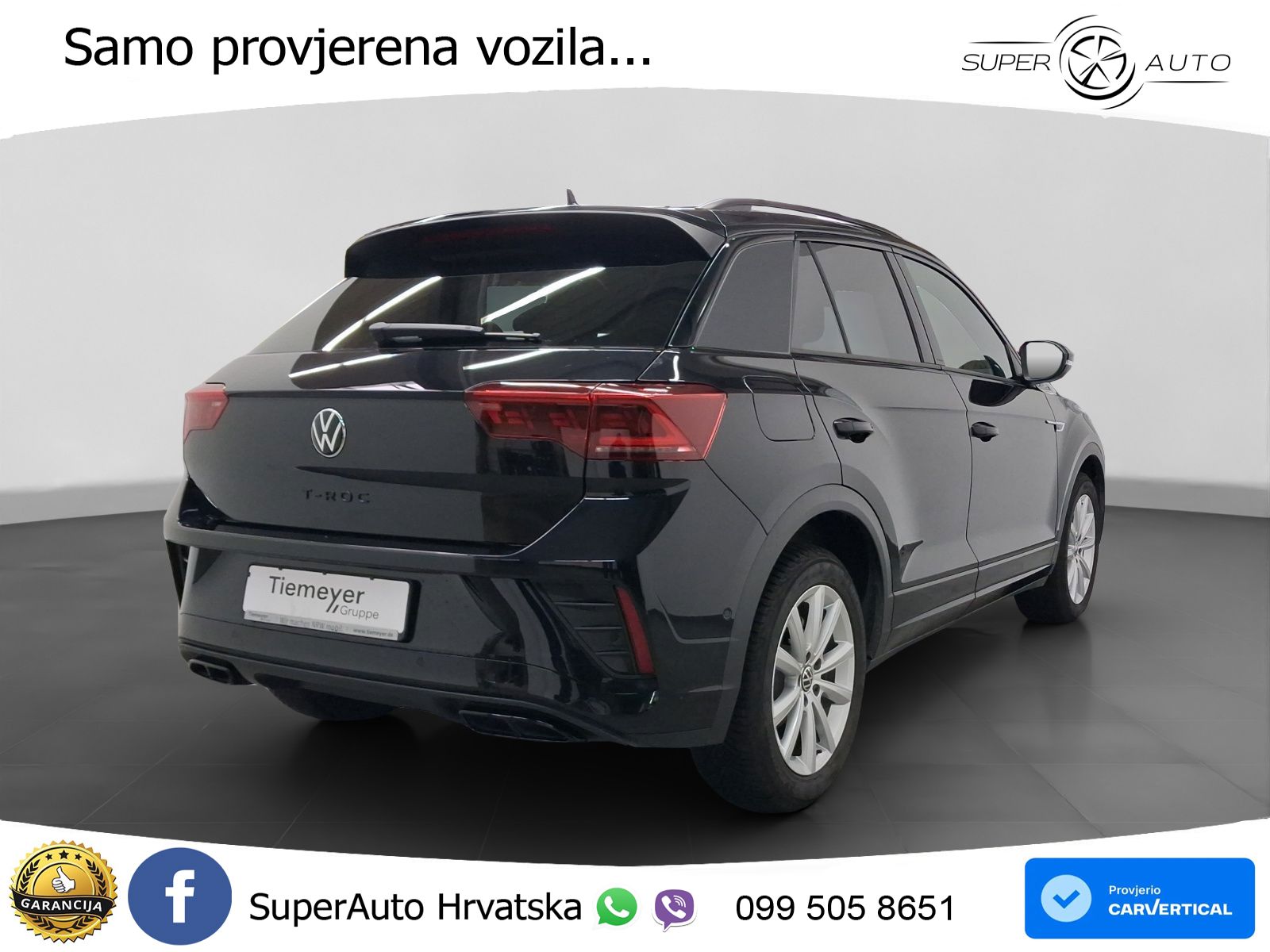 Volkswagen T-Roc I 1.5 TSI (150 KS) DSG LED+GR SJED+ACC