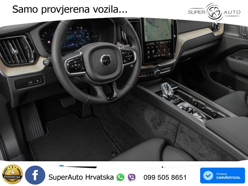 Volvo XC60 T8 AWD Geartronic LED+GR SJED+ACC