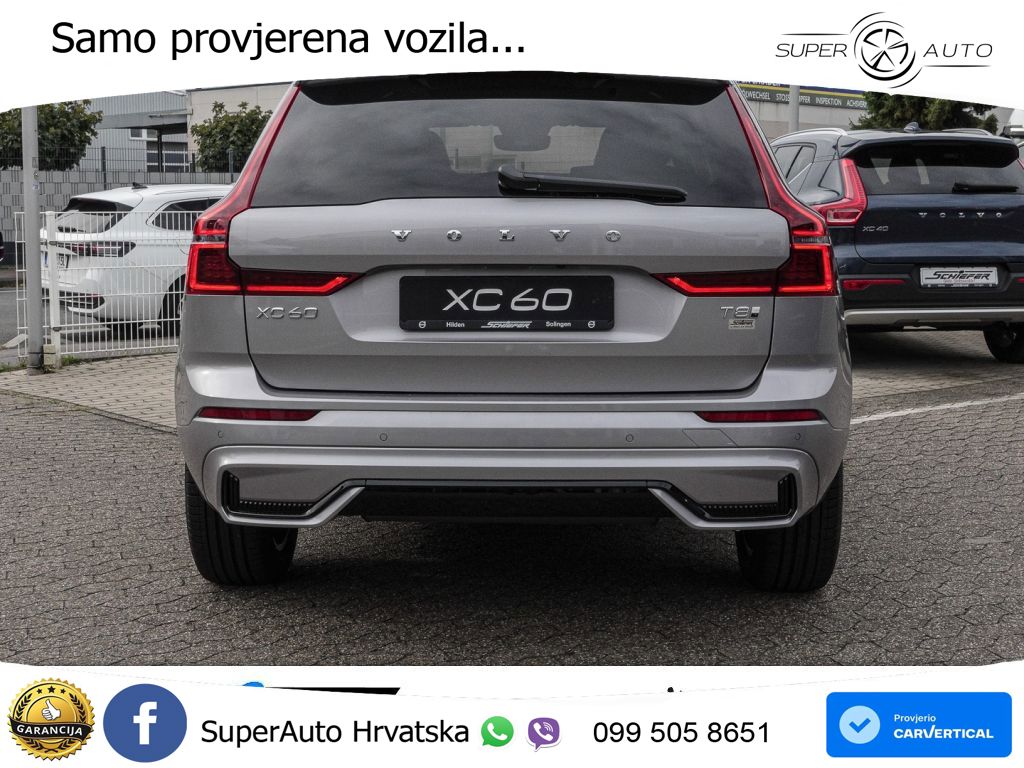 Volvo XC60 T8 AWD Geartronic LED+GR SJED+ACC