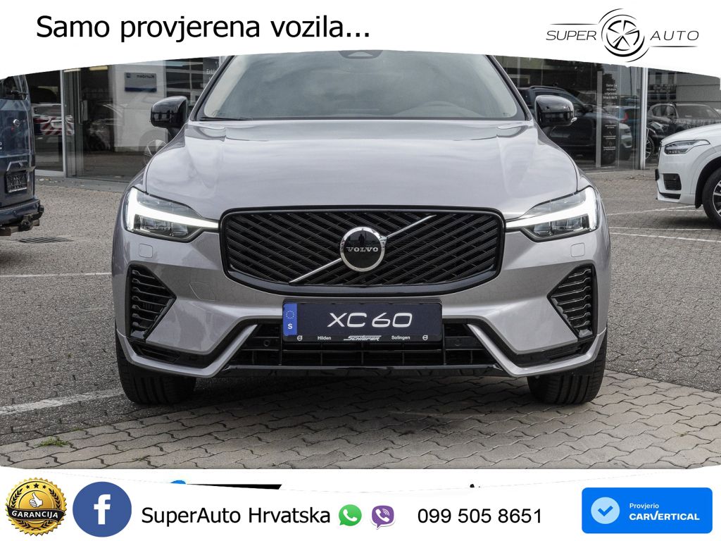 Volvo XC60 T8 AWD Geartronic LED+GR SJED+ACC