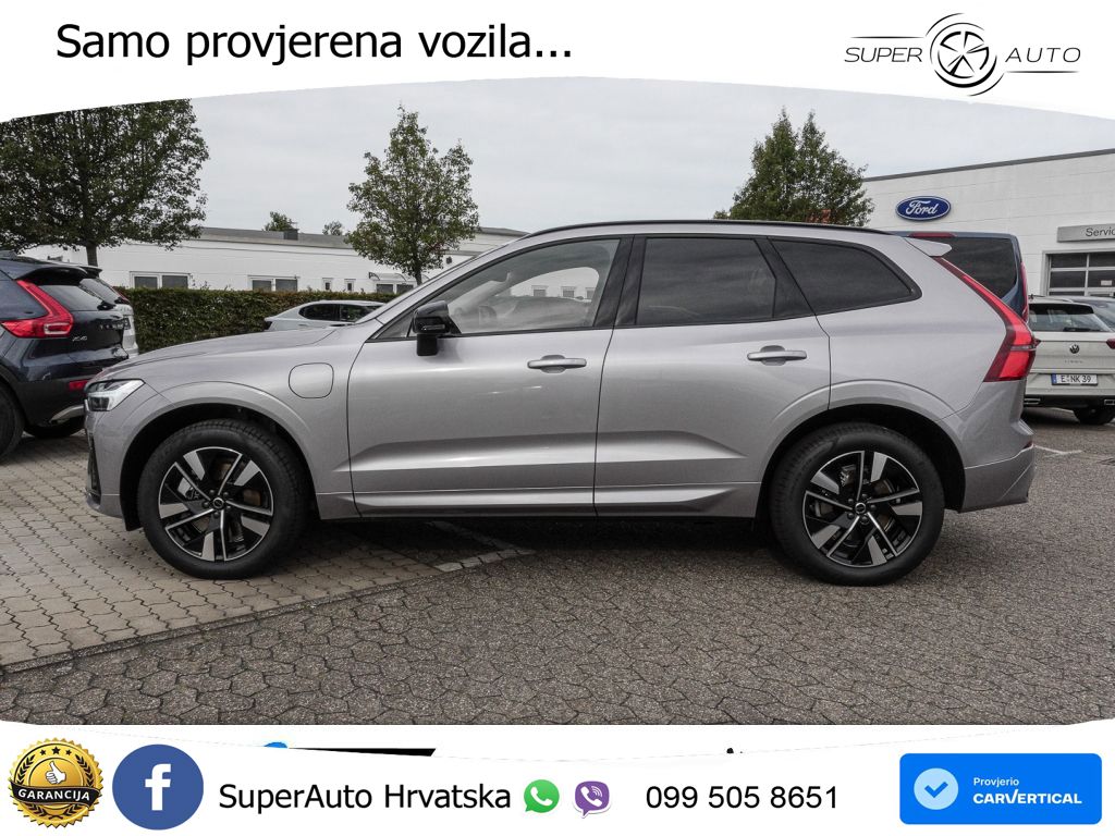 Volvo XC60 T8 AWD Geartronic LED+GR SJED+ACC