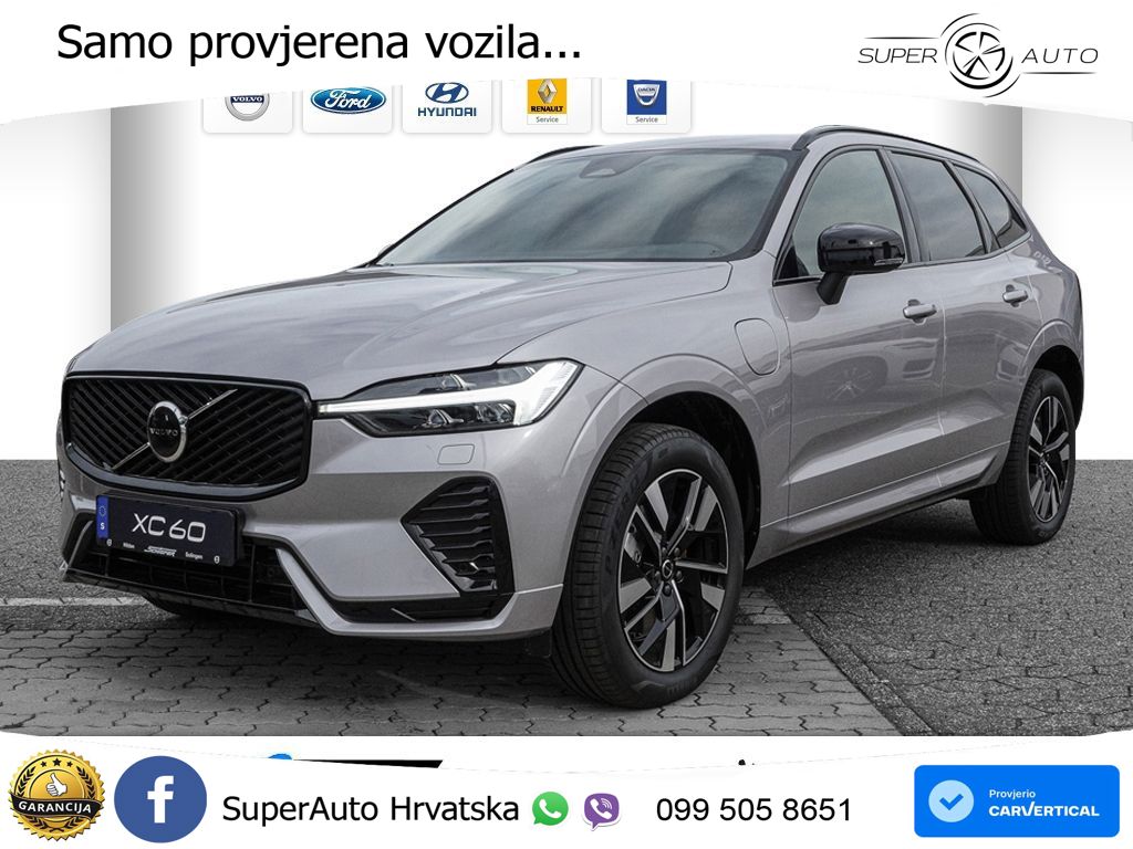Volvo XC60 T8 AWD Geartronic LED+GR SJED+ACC