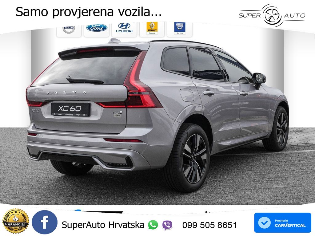 Volvo XC60 T8 AWD Geartronic LED+GR SJED+ACC