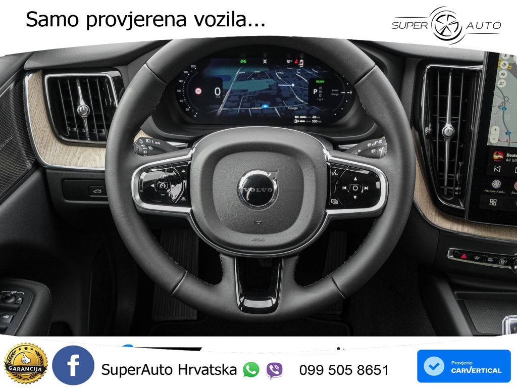 Volvo XC60 T8 AWD Geartronic LED+GR SJED+ACC
