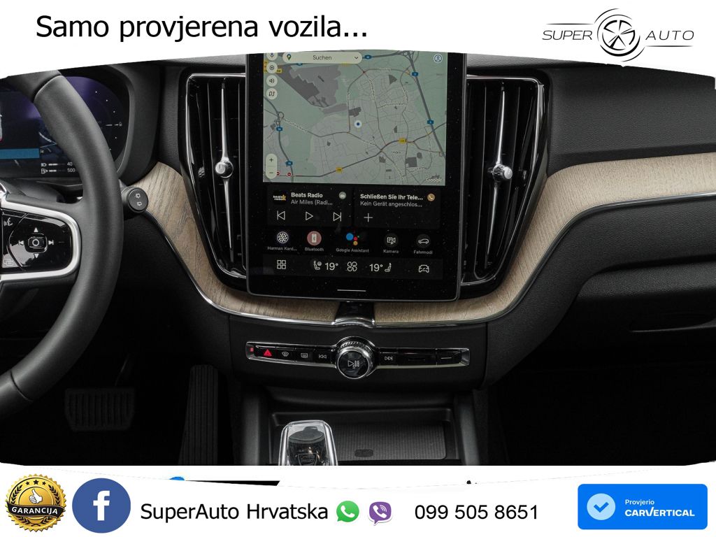 Volvo XC60 T8 AWD Geartronic LED+GR SJED+ACC