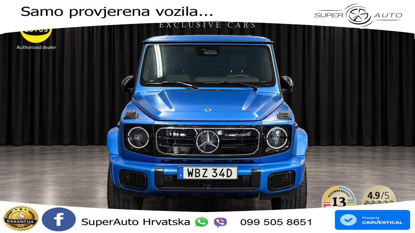 Mercedes G 580 EQ Long 116 kWh (587 KS) 4MATIC Edition One