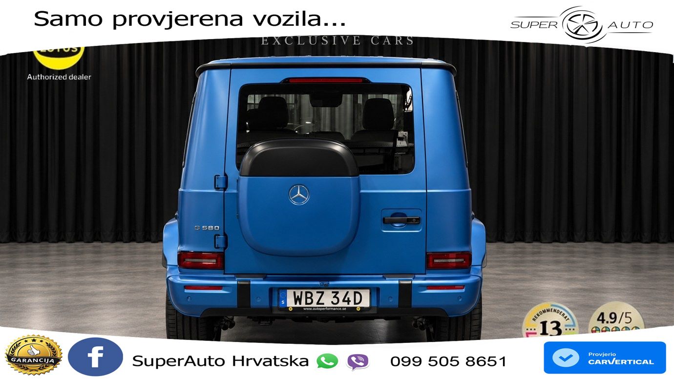 Mercedes G 580 EQ Long 116 kWh (587 KS) 4MATIC Edition One