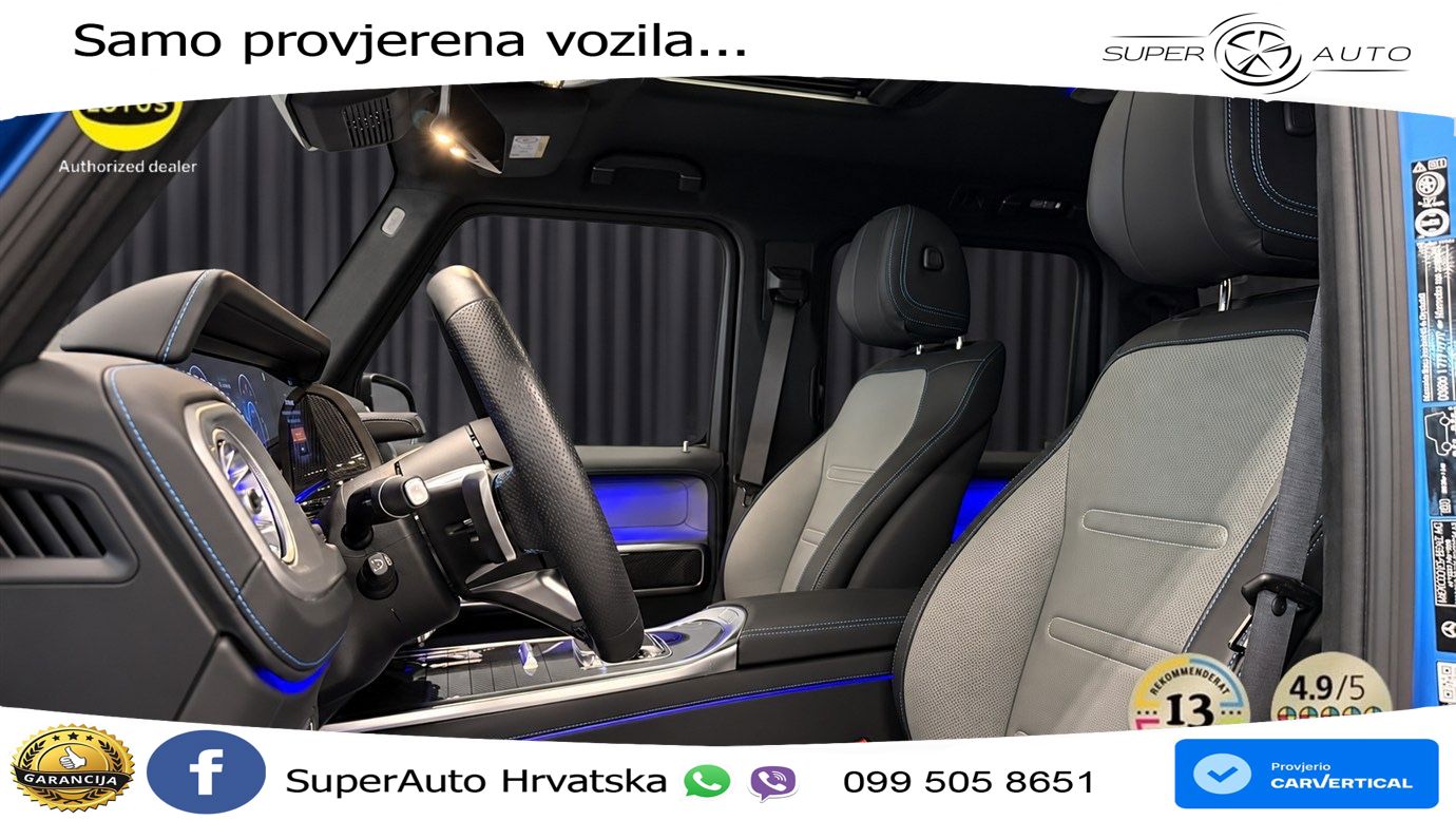 Mercedes G 580 EQ Long 116 kWh (587 KS) 4MATIC Edition One