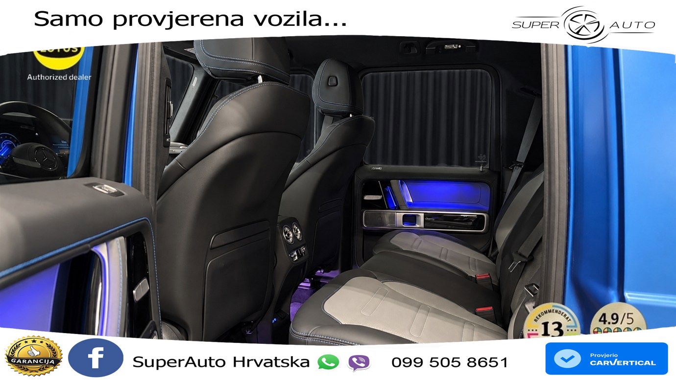 Mercedes G 580 EQ Long 116 kWh (587 KS) 4MATIC Edition One