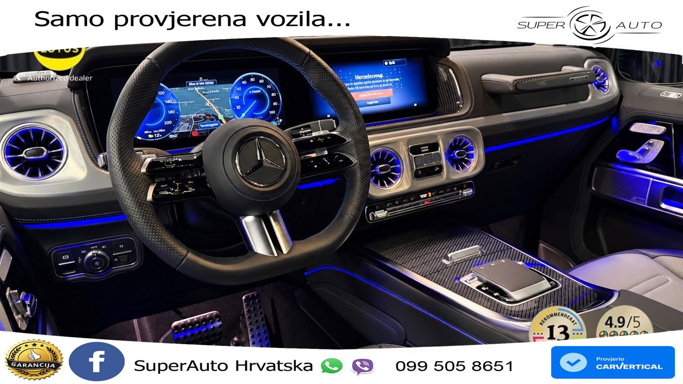 Mercedes G 580 EQ Long 116 kWh (587 KS) 4MATIC Edition One