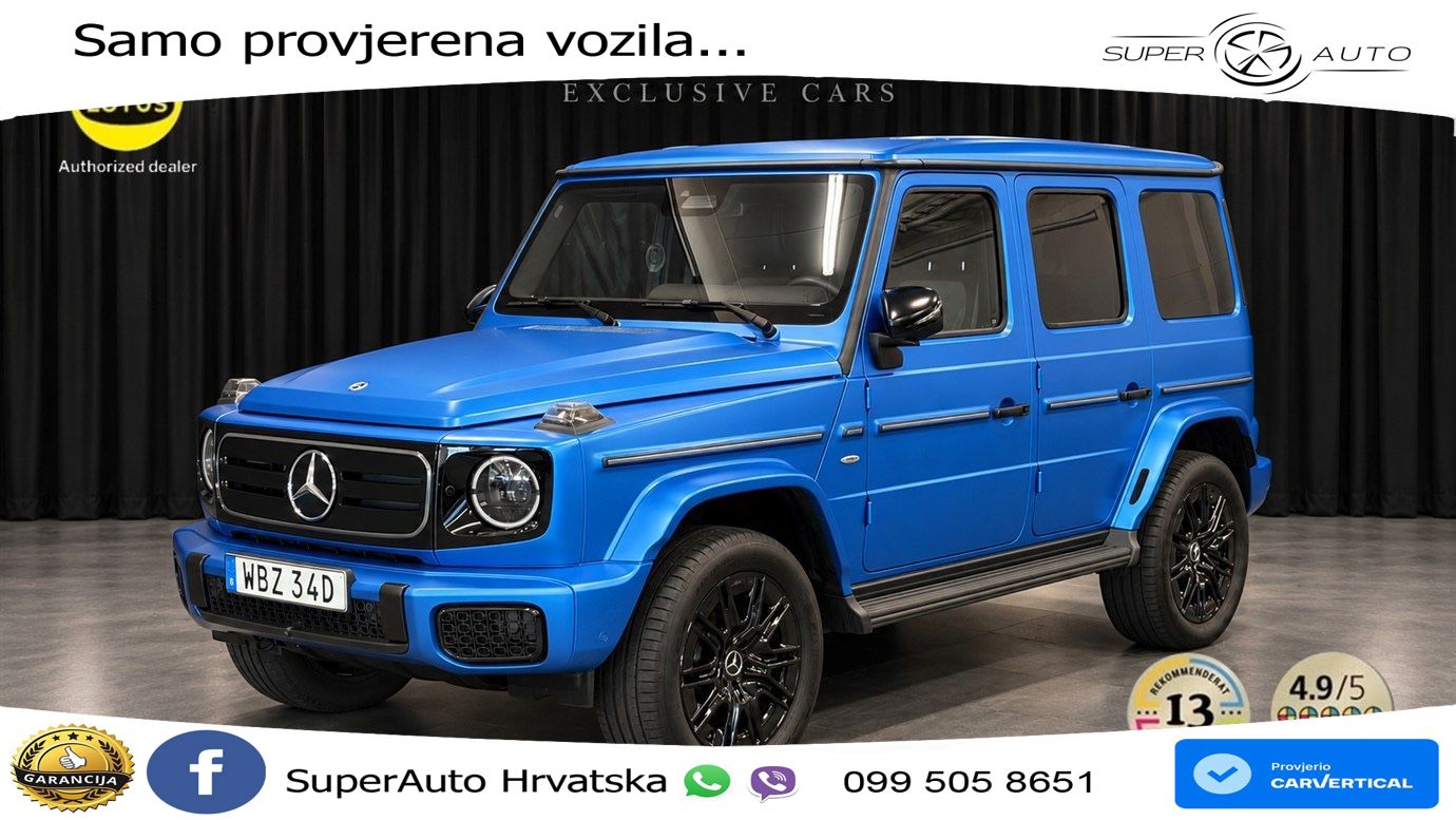 Mercedes G 580 EQ Long 116 kWh (587 KS) 4MATIC Edition One