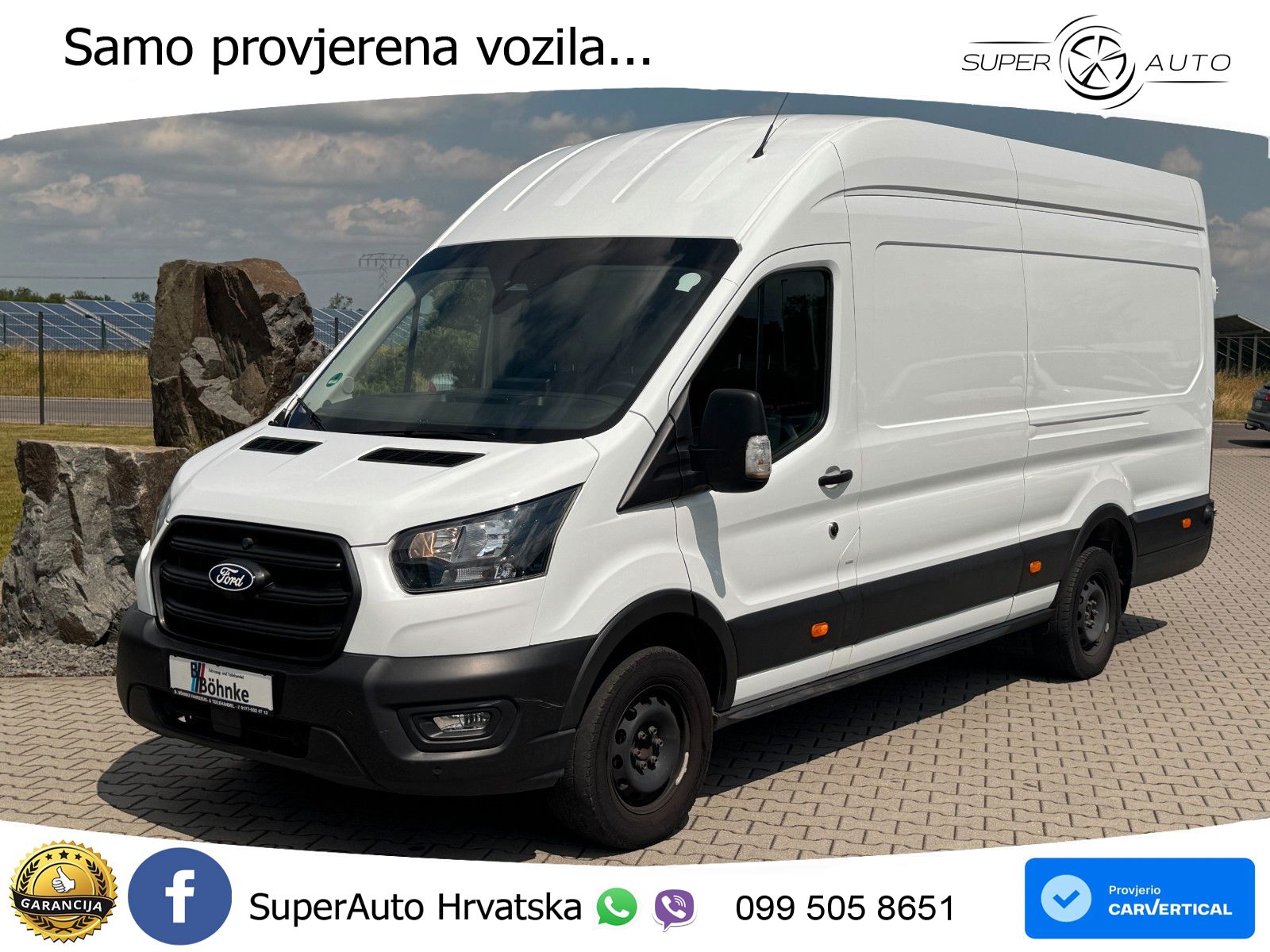 Ford Transit Kasten 350 L4H3 Trend LANG HOCH KAMERA 131 KS