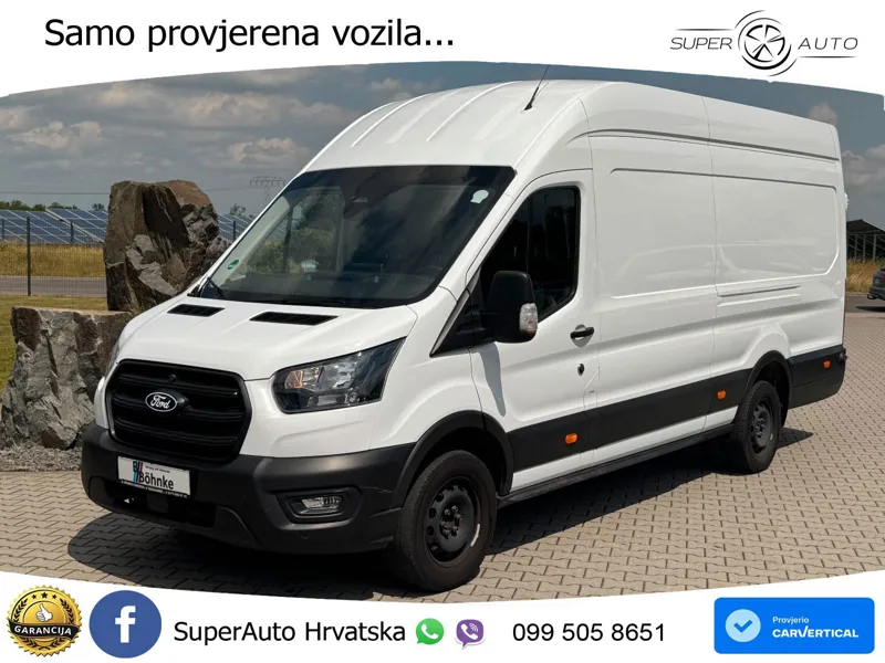 Ford Transit Kasten 350 L4H3 Trend LANG HOCH KAMERA 131 KS