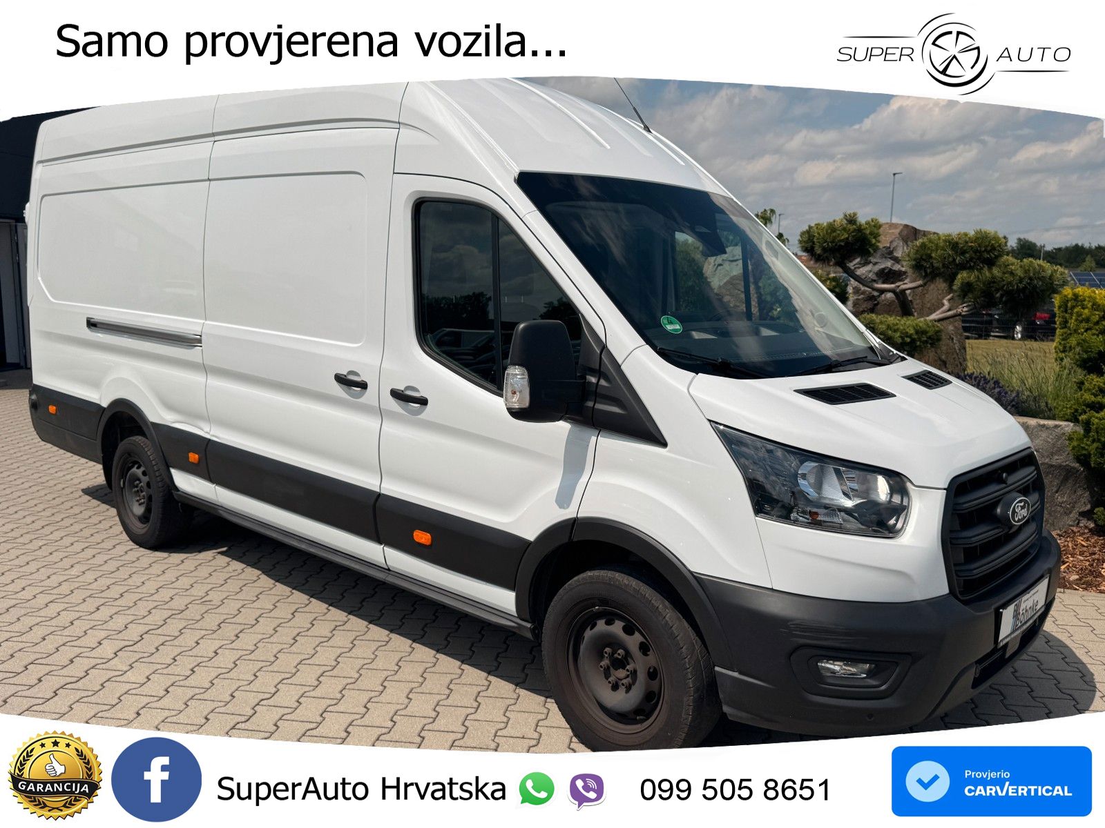 Ford Transit Kasten 350 L4H3 Trend LANG HOCH KAMERA 131 KS