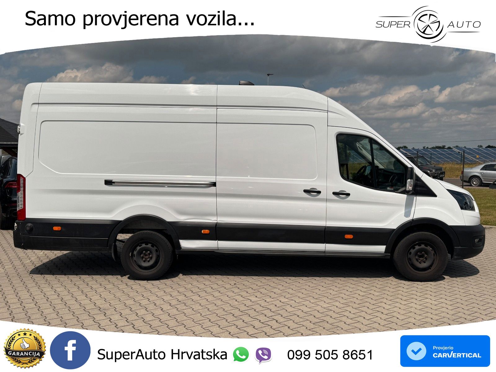 Ford Transit Kasten 350 L4H3 Trend LANG HOCH KAMERA 131 KS
