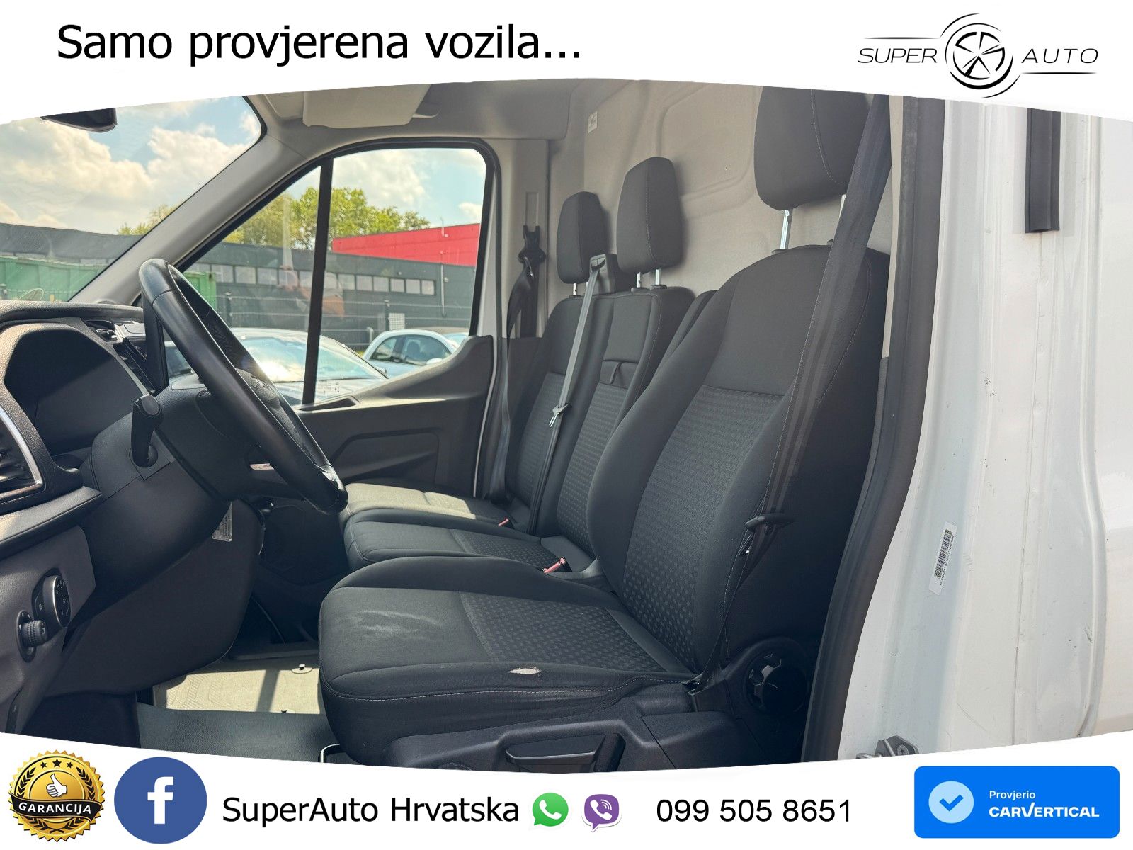 Ford Transit Kasten 350 L4H3 Trend LANG HOCH KAMERA 131 KS
