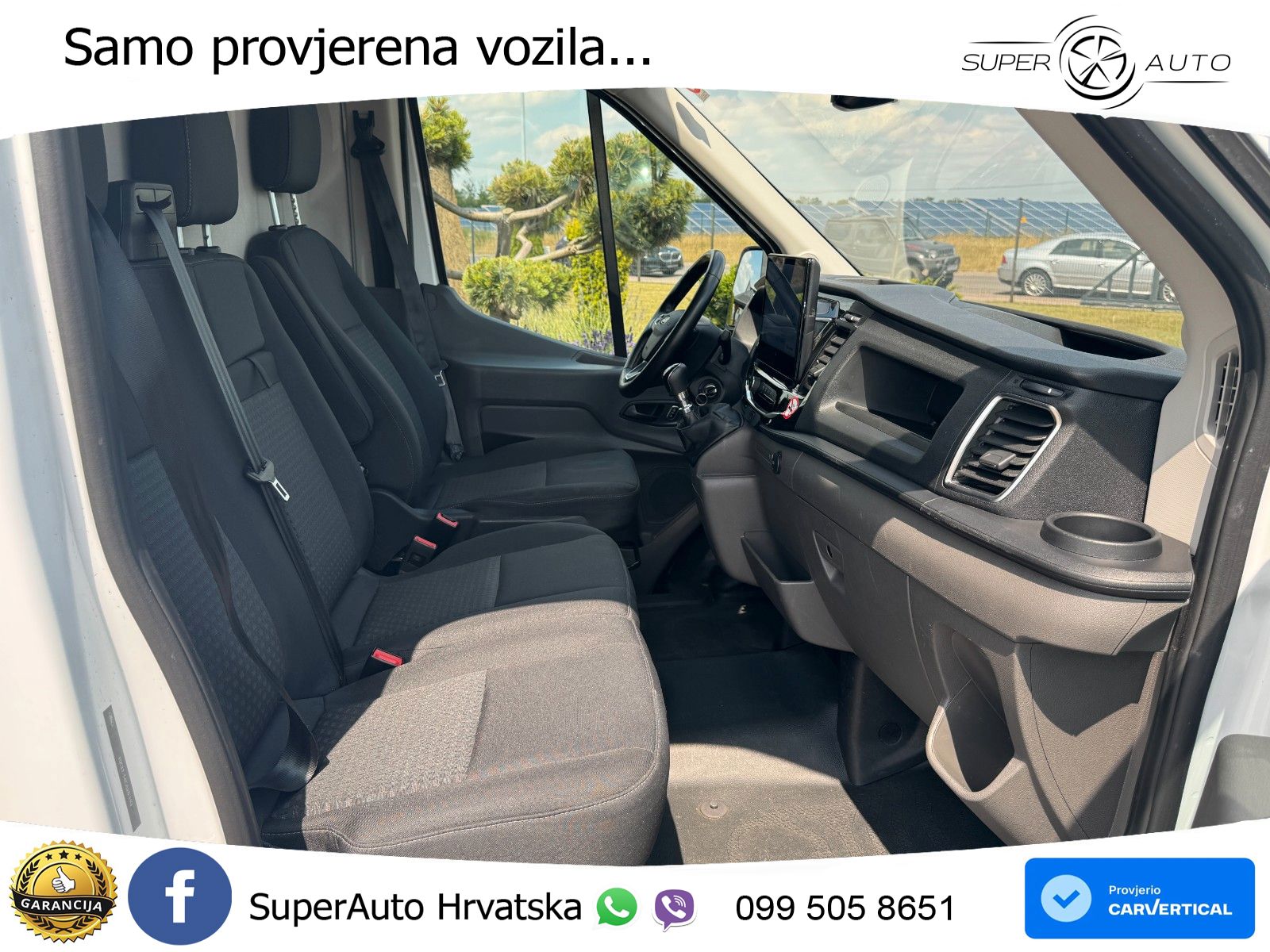 Ford Transit Kasten 350 L4H3 Trend LANG HOCH KAMERA 131 KS