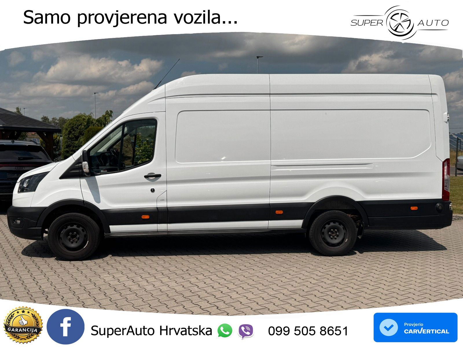 Ford Transit Kasten 350 L4H3 Trend LANG HOCH KAMERA 131 KS