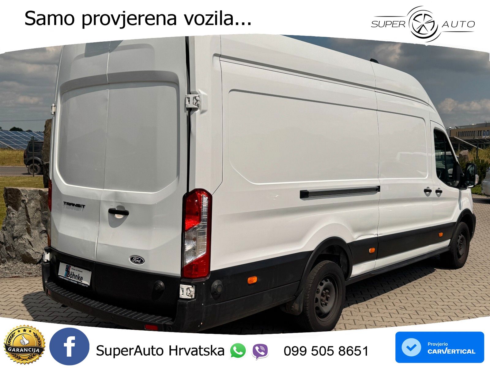 Ford Transit Kasten 350 L4H3 Trend LANG HOCH KAMERA 131 KS