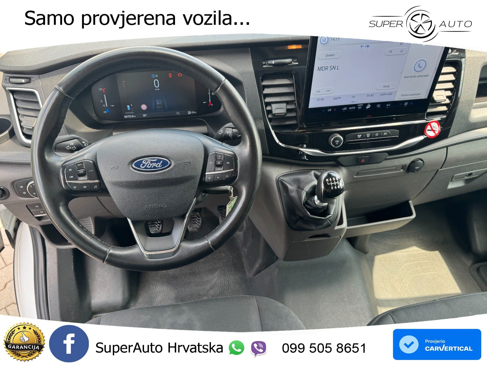 Ford Transit Kasten 350 L4H3 Trend LANG HOCH KAMERA 131 KS