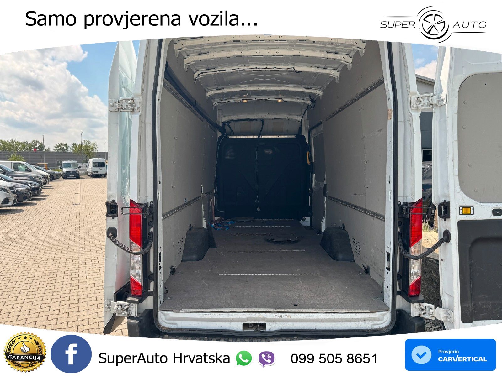 Ford Transit Kasten 350 L4H3 Trend LANG HOCH KAMERA 131 KS