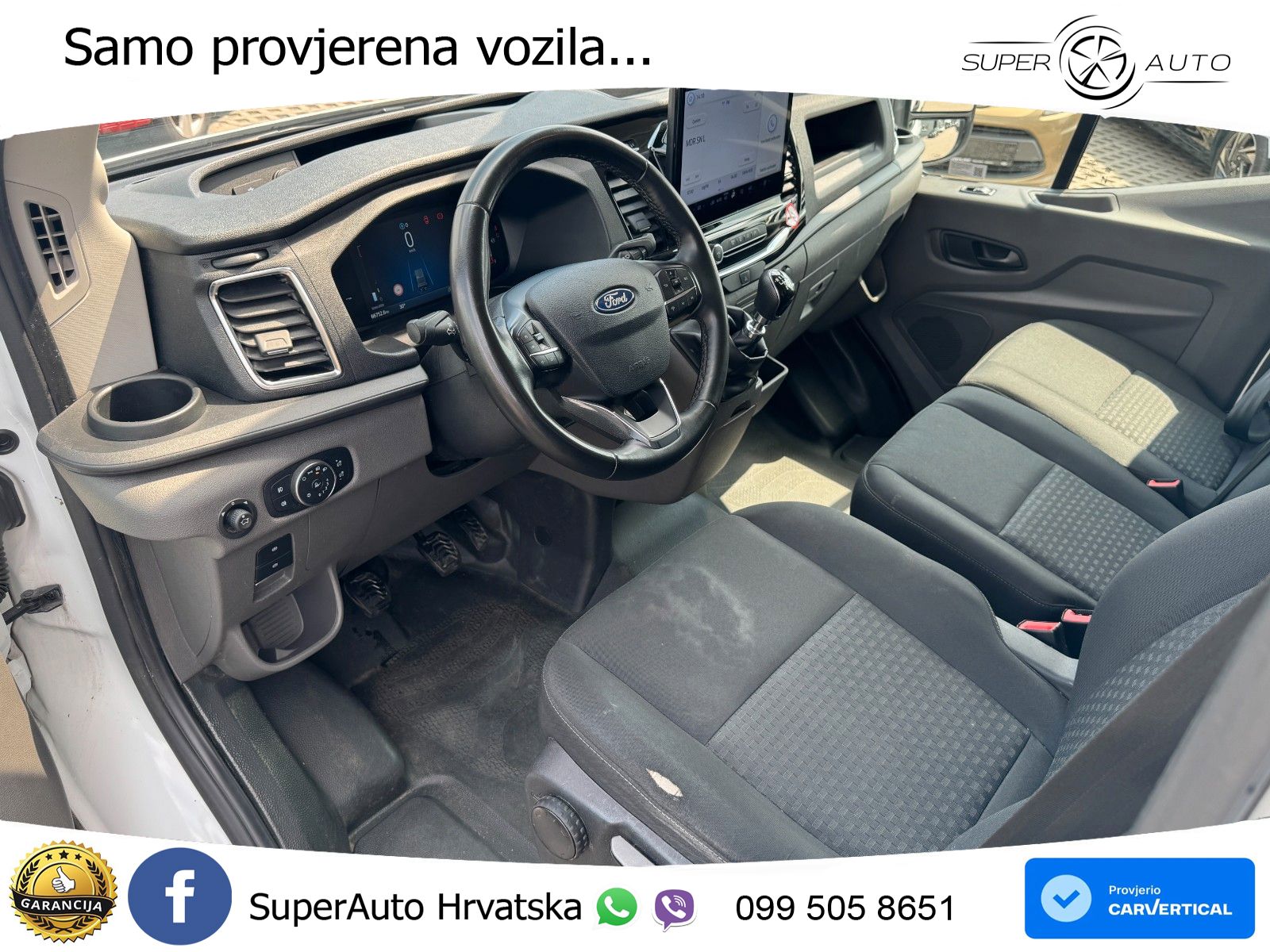 Ford Transit Kasten 350 L4H3 Trend LANG HOCH KAMERA 131 KS