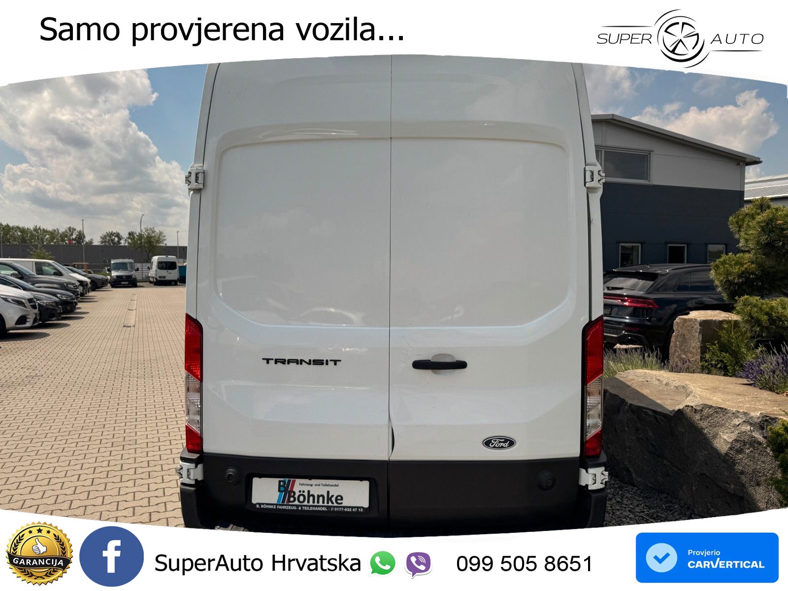 Ford Transit Kasten 350 L4H3 Trend LANG HOCH KAMERA 131 KS