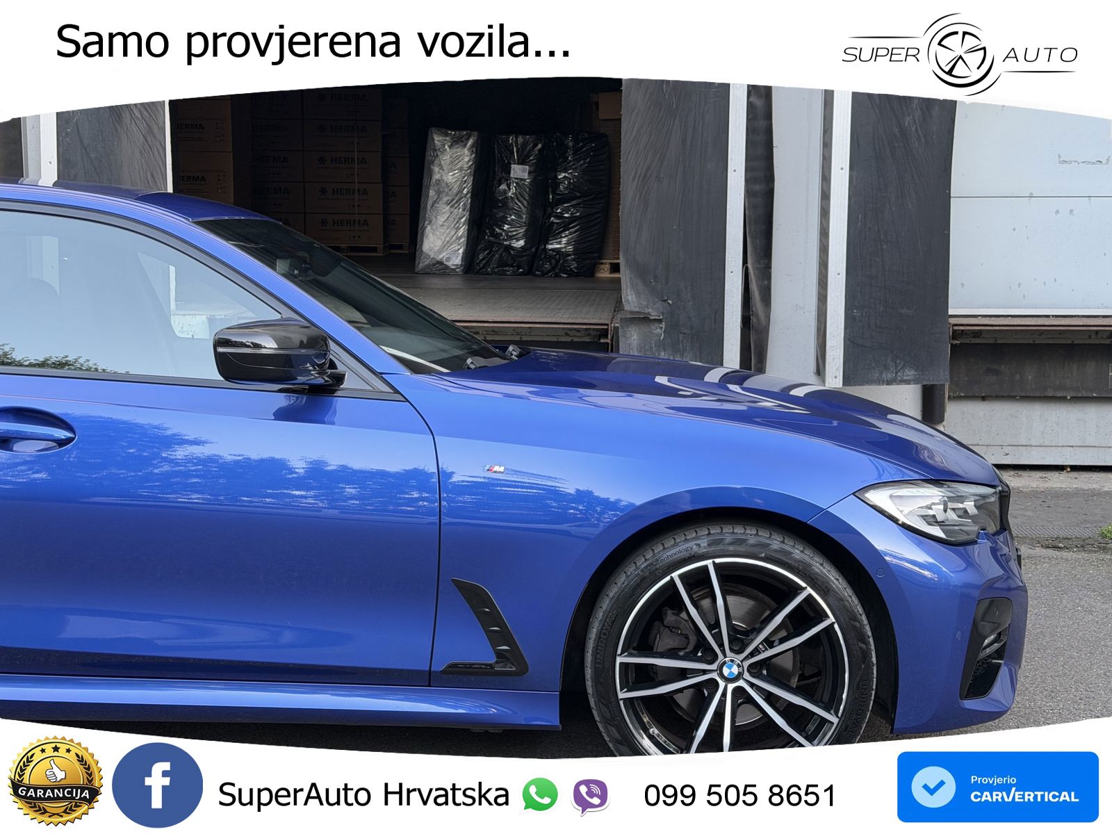 BMW 320i (184 KS) xDrive Steptronic M Sport LED+GR SJED+ACC