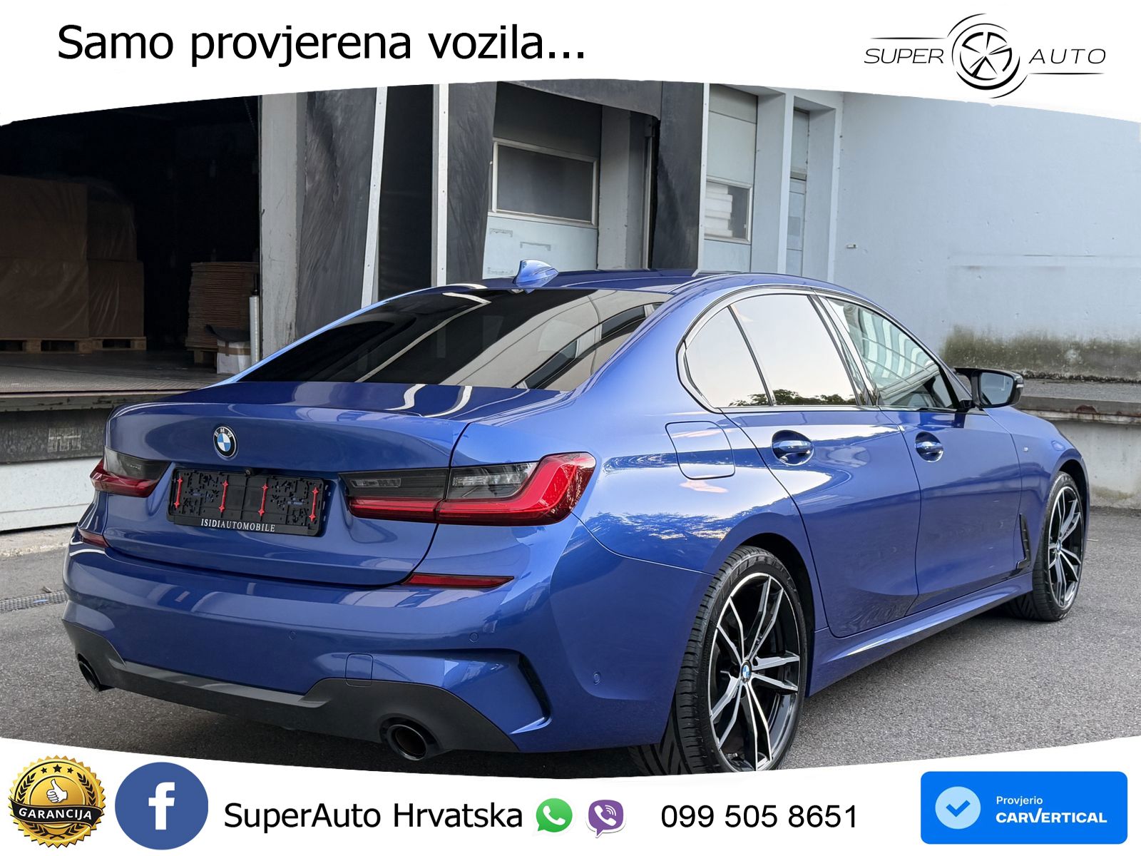 BMW 320i (184 KS) xDrive Steptronic M Sport LED+GR SJED+ACC