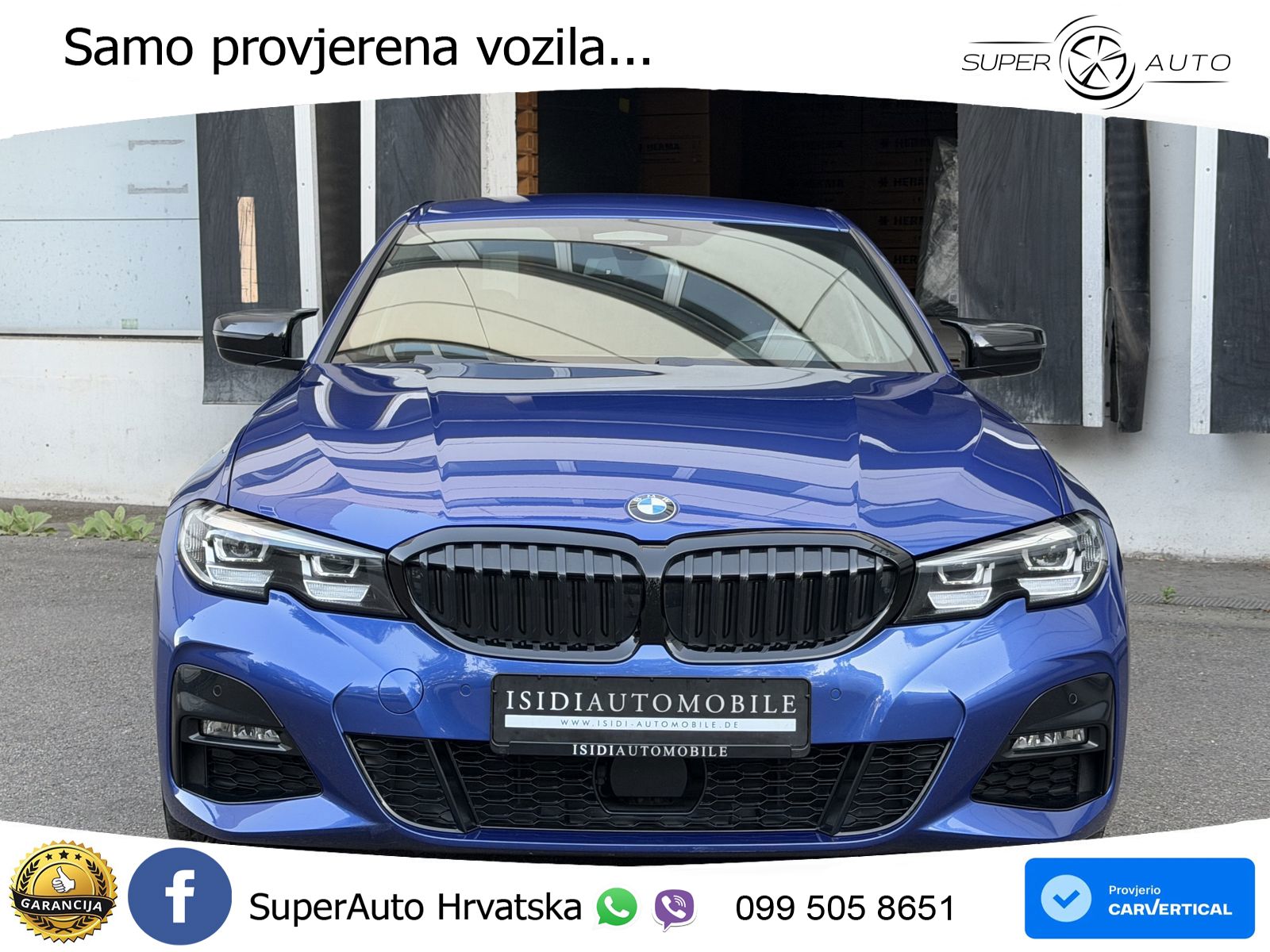BMW 320i (184 KS) xDrive Steptronic M Sport LED+GR SJED+ACC