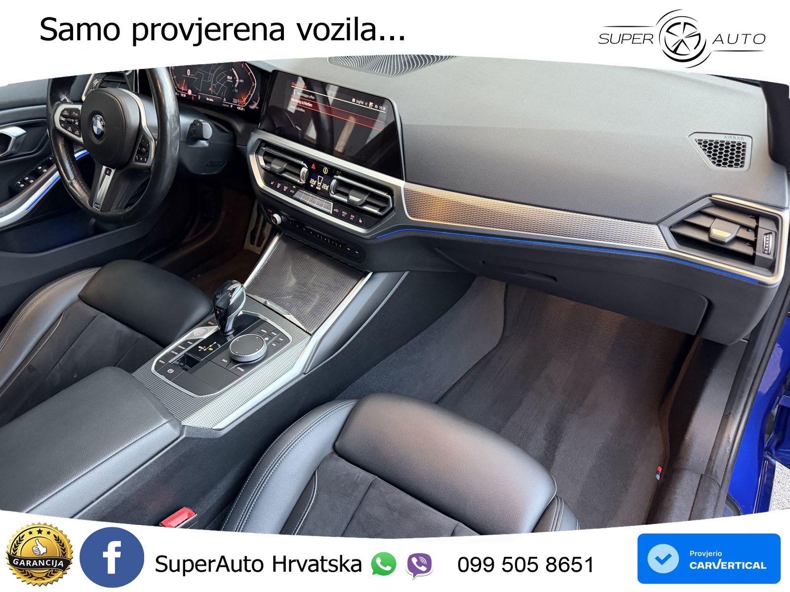 BMW 320i (184 KS) xDrive Steptronic M Sport LED+GR SJED+ACC