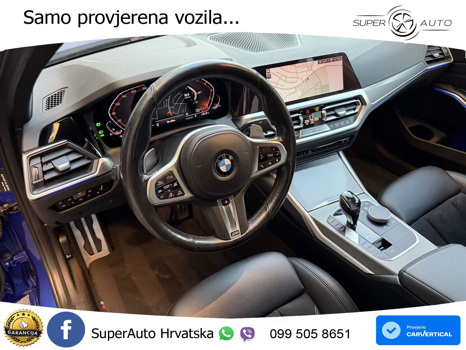 BMW 320i (184 KS) xDrive Steptronic M Sport LED+GR SJED+ACC