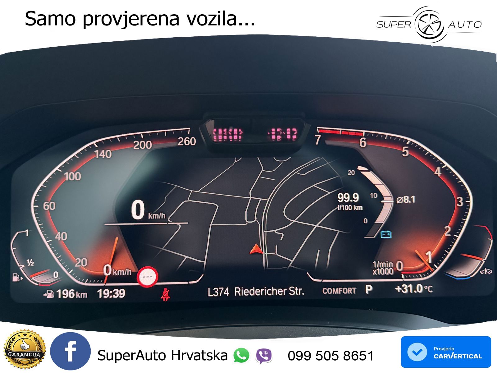 BMW 320i (184 KS) xDrive Steptronic M Sport LED+GR SJED+ACC
