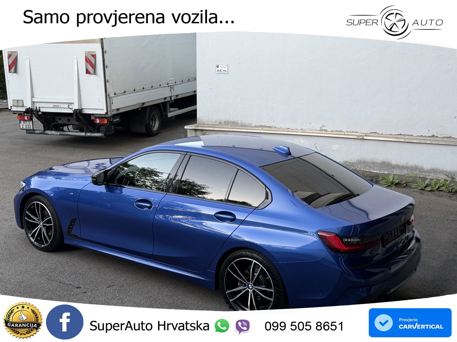 BMW 320i (184 KS) xDrive Steptronic M Sport LED+GR SJED+ACC