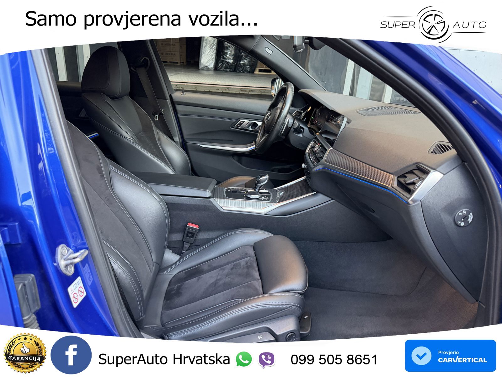 BMW 320i (184 KS) xDrive Steptronic M Sport LED+GR SJED+ACC