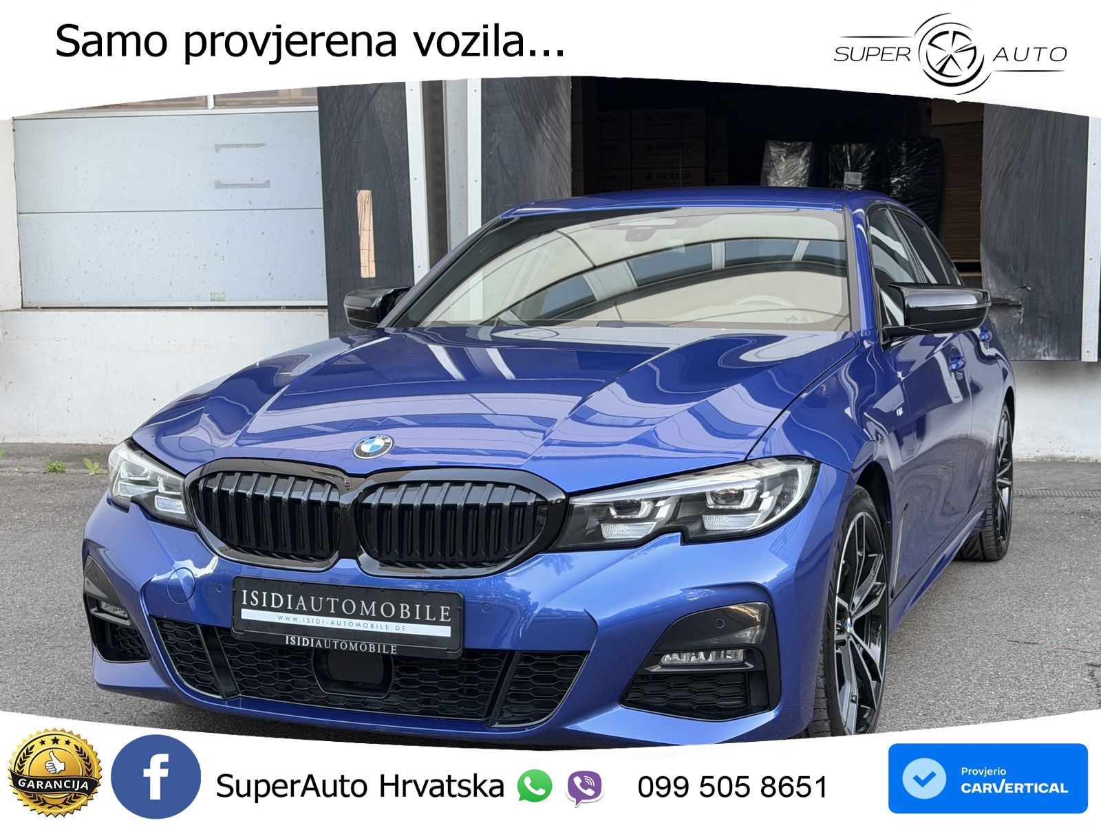 BMW 320i (184 KS) xDrive Steptronic M Sport LED+GR SJED+ACC