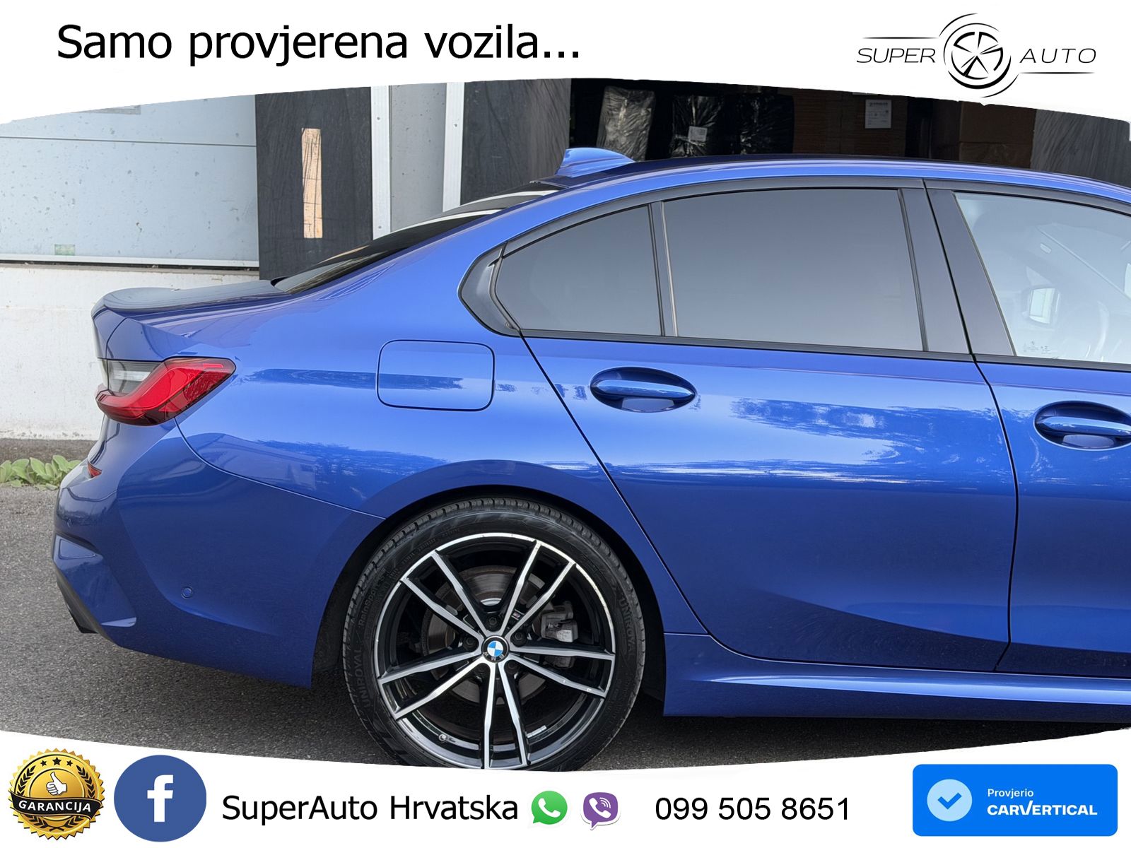 BMW 320i (184 KS) xDrive Steptronic M Sport LED+GR SJED+ACC
