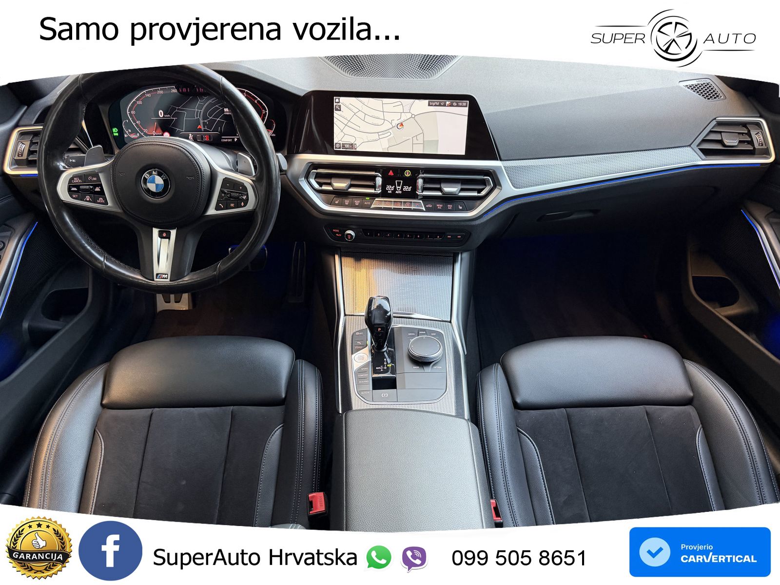 BMW 320i (184 KS) xDrive Steptronic M Sport LED+GR SJED+ACC
