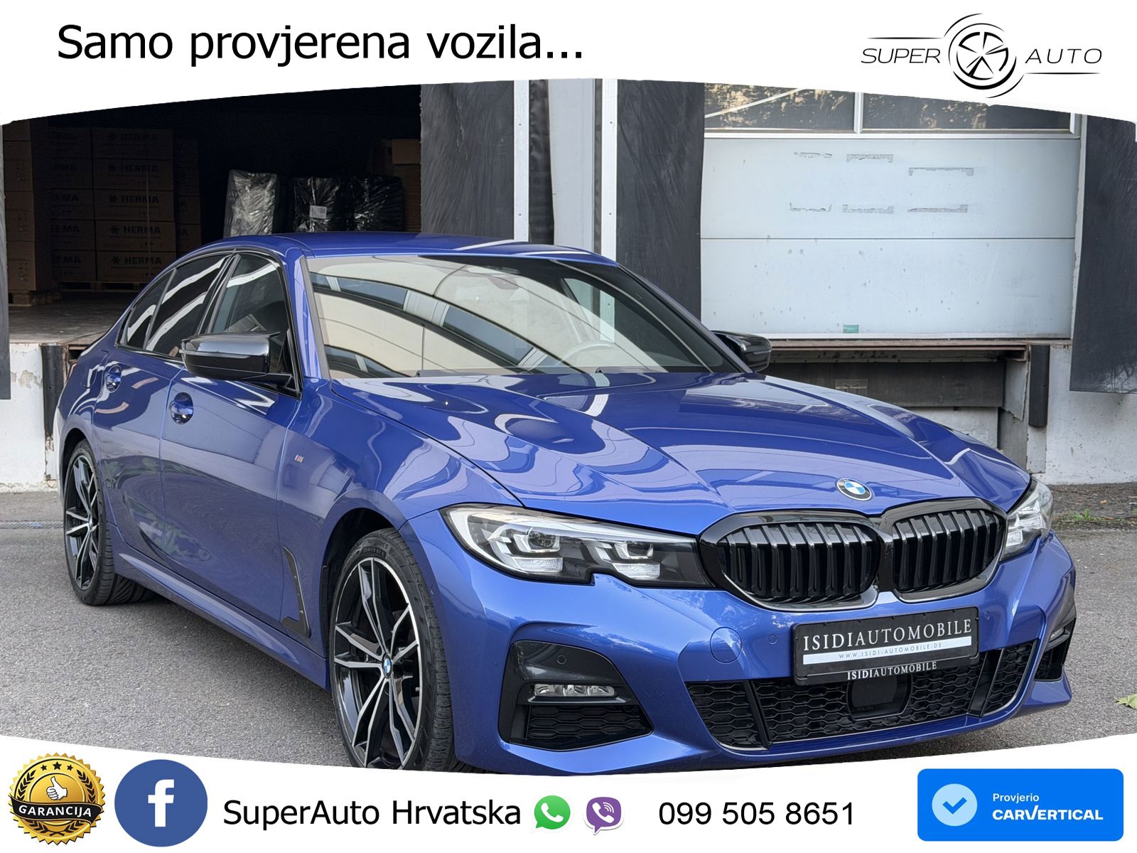 BMW 320i (184 KS) xDrive Steptronic M Sport LED+GR SJED+ACC