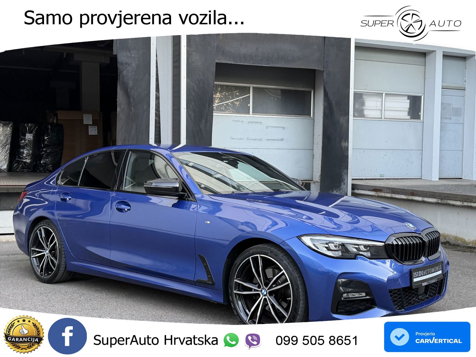 BMW 320i (184 KS) xDrive Steptronic M Sport LED+GR SJED+ACC