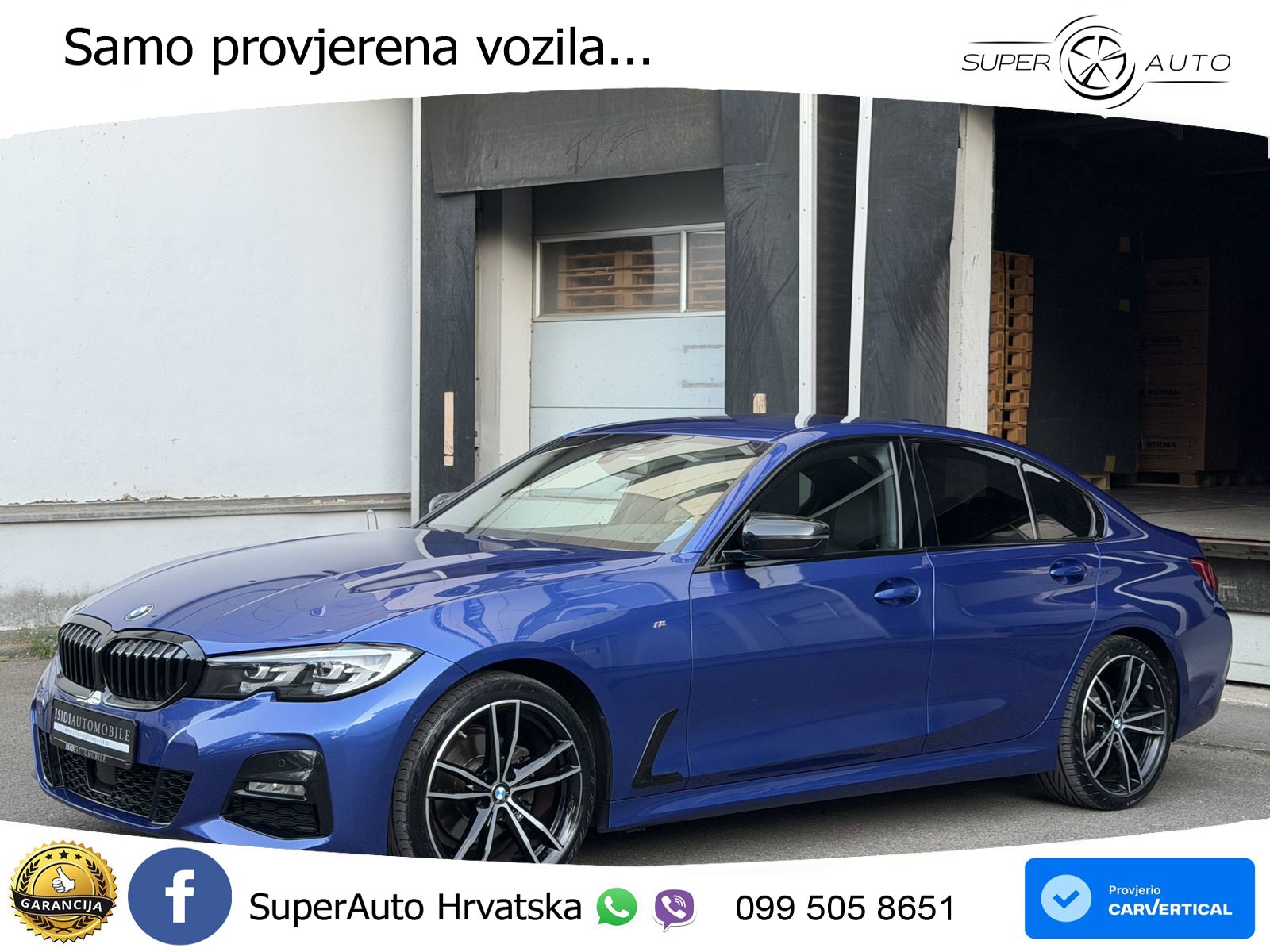 BMW 320i (184 KS) xDrive Steptronic M Sport LED+GR SJED+ACC