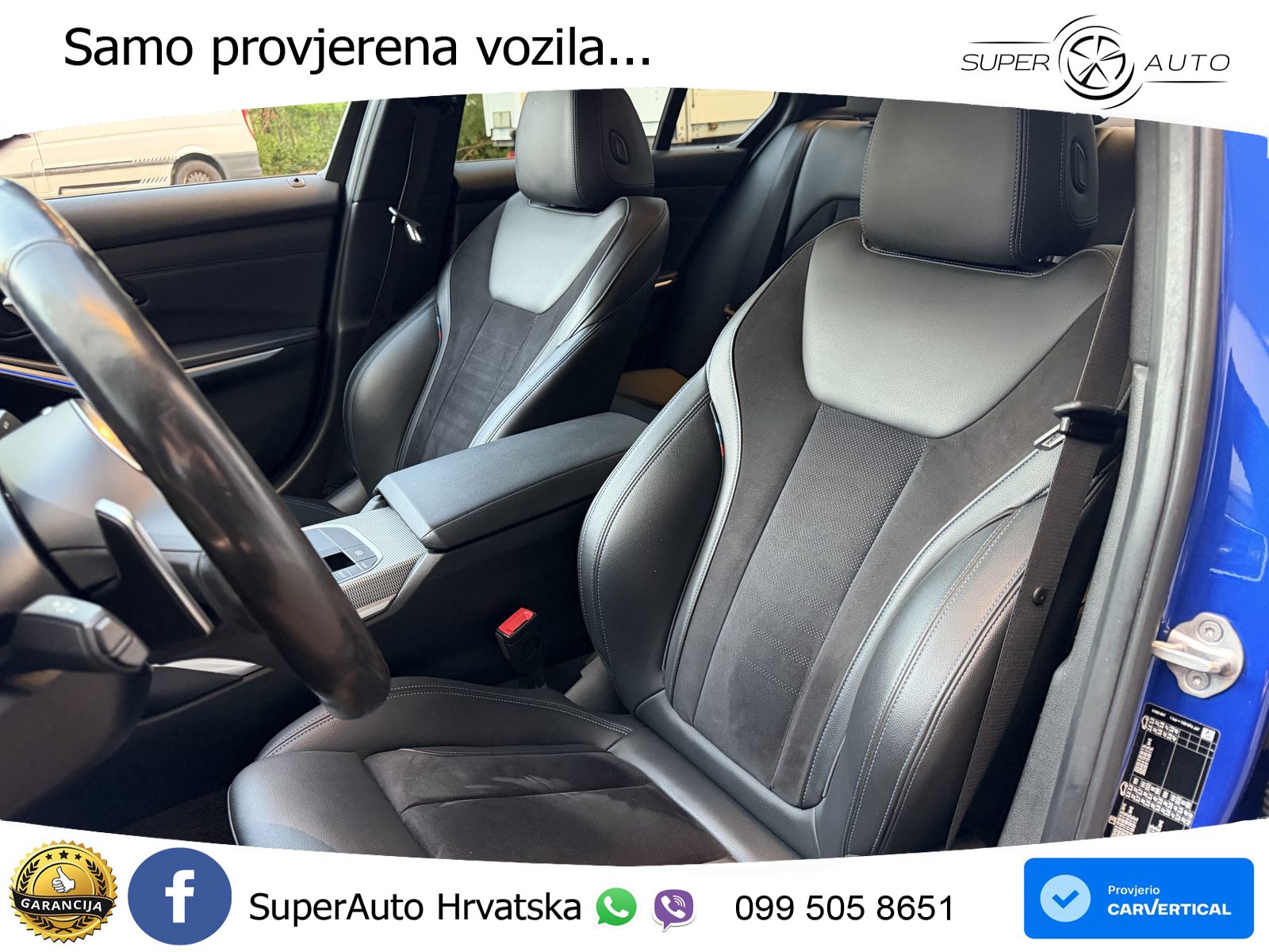 BMW 320i (184 KS) xDrive Steptronic M Sport LED+GR SJED+ACC