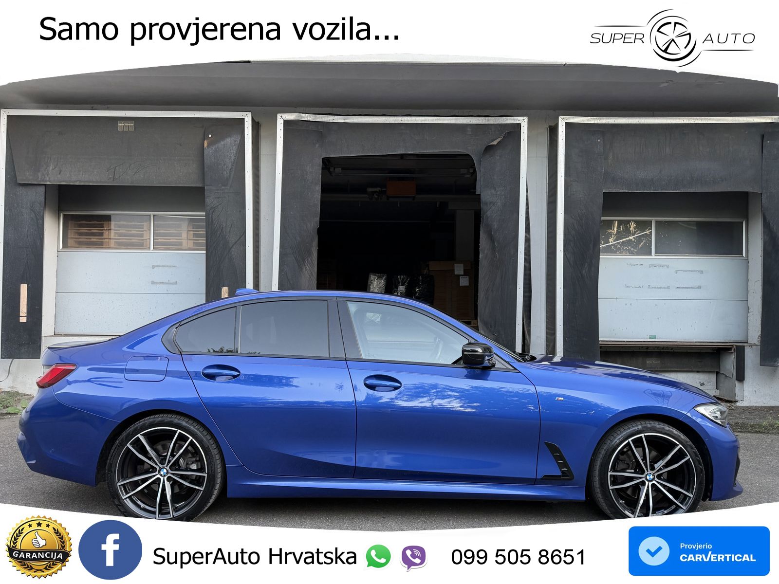 BMW 320i (184 KS) xDrive Steptronic M Sport LED+GR SJED+ACC