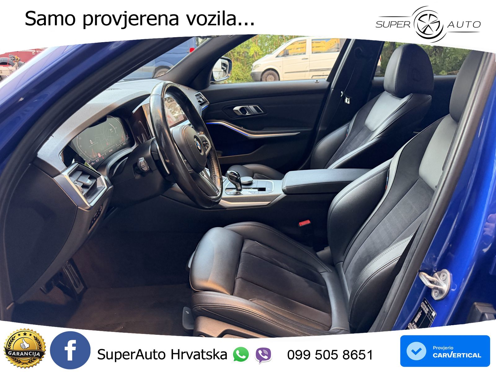 BMW 320i (184 KS) xDrive Steptronic M Sport LED+GR SJED+ACC