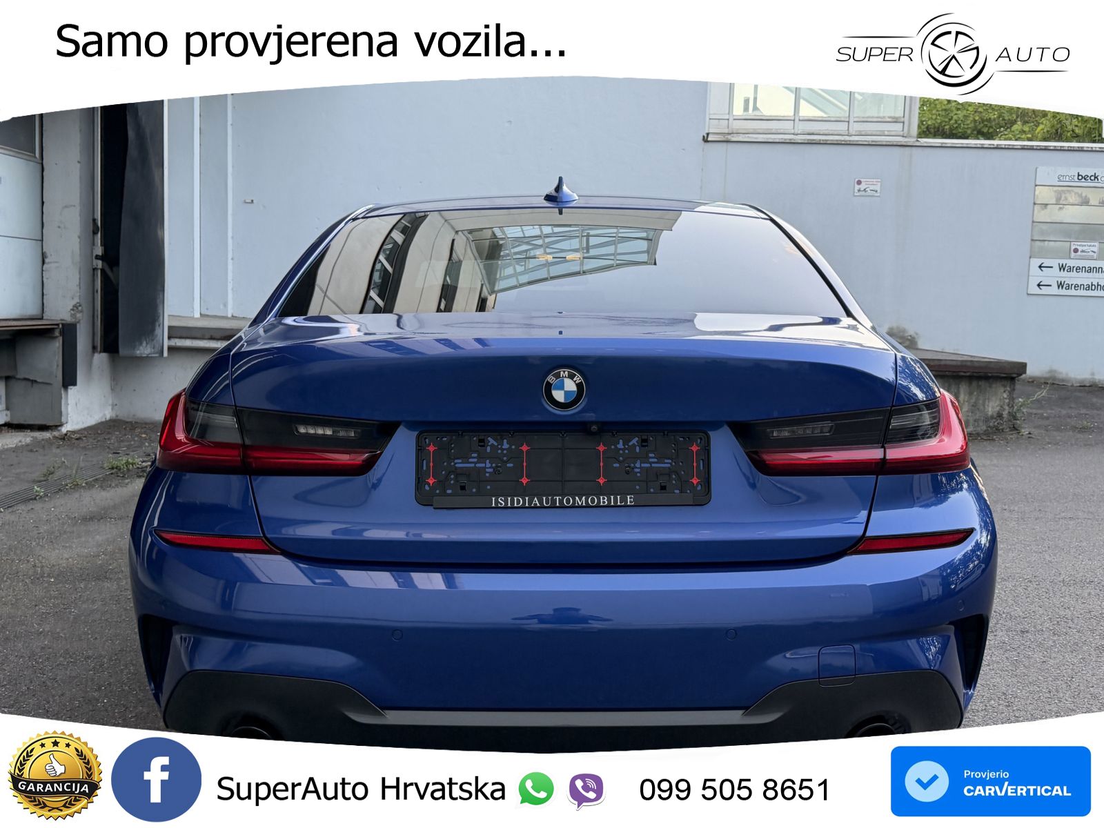 BMW 320i (184 KS) xDrive Steptronic M Sport LED+GR SJED+ACC