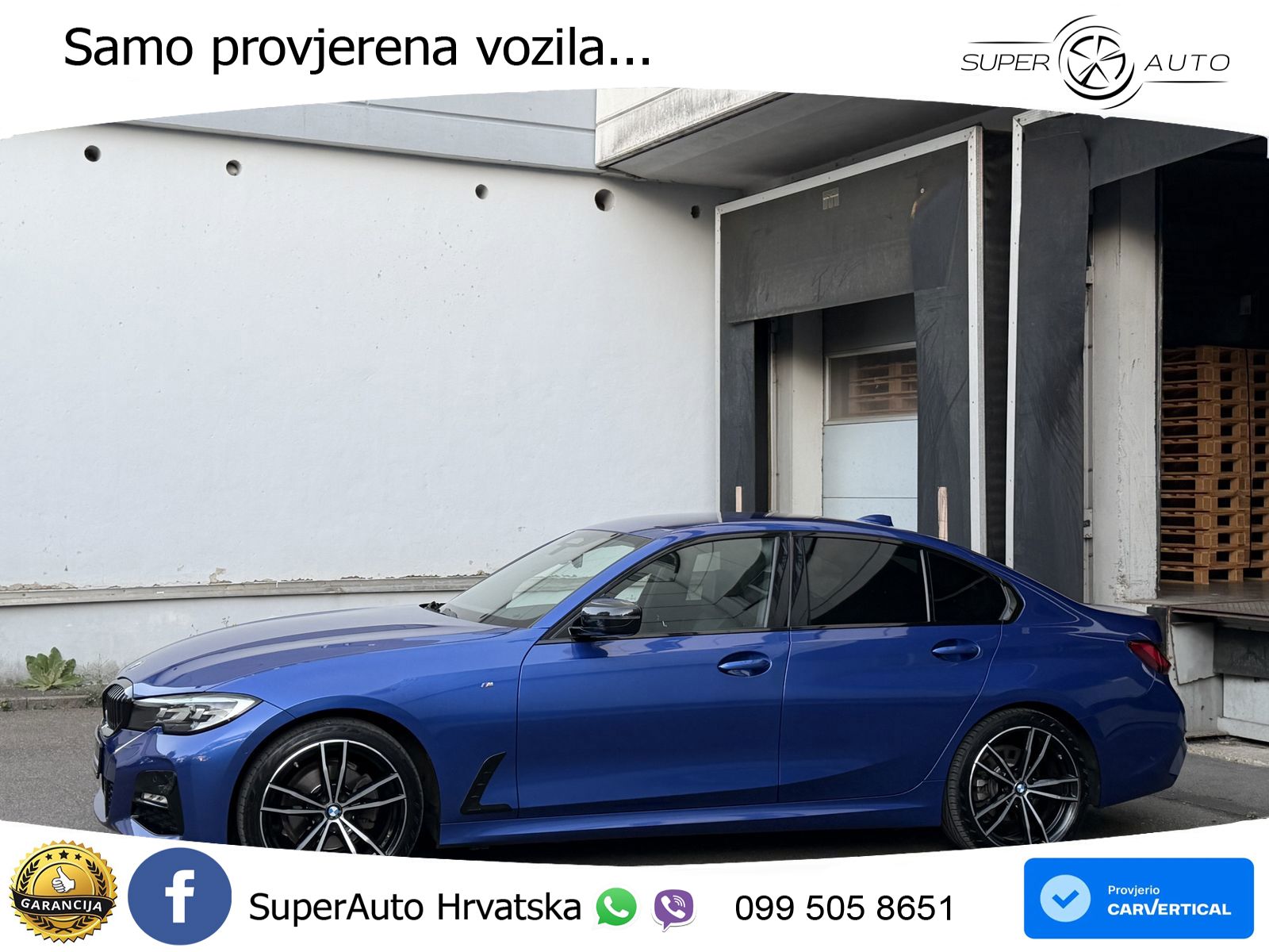 BMW 320i (184 KS) xDrive Steptronic M Sport LED+GR SJED+ACC