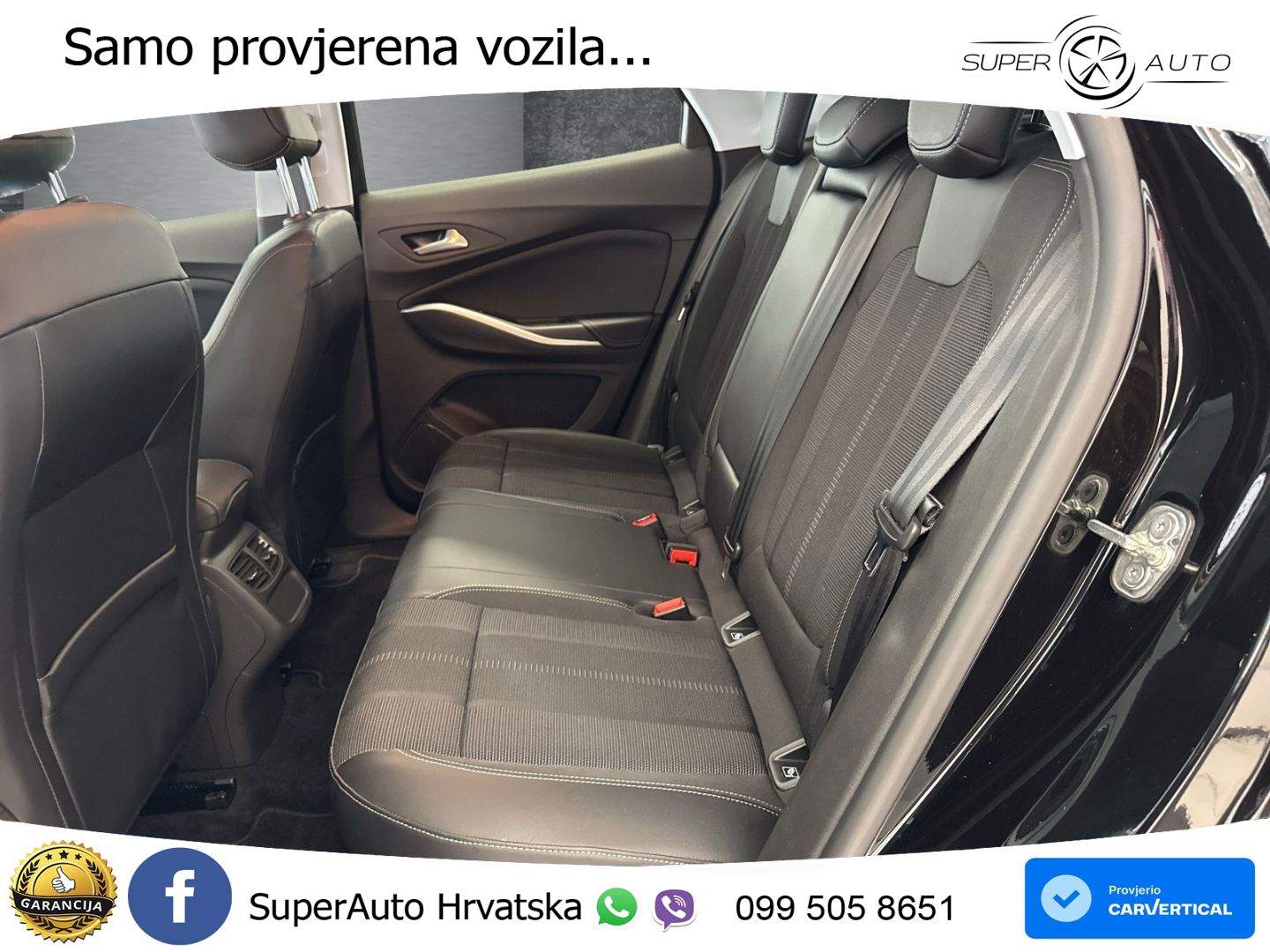 Opel Grandland 1.2i Turbo (130 KS) Automatic GS LED+GR SJED+ACC